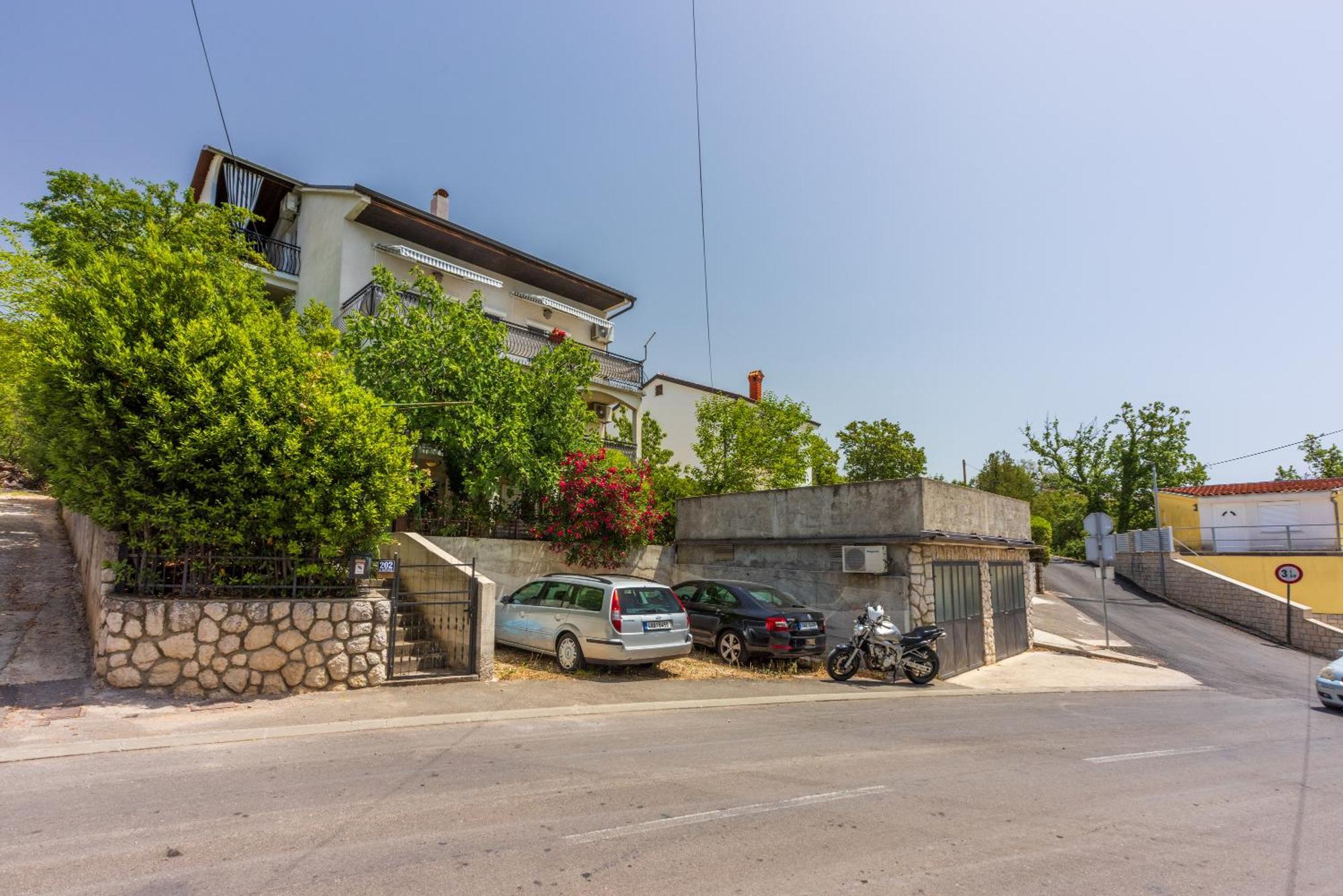 Apartamento Vila Bohemia Dramalj Exterior foto
